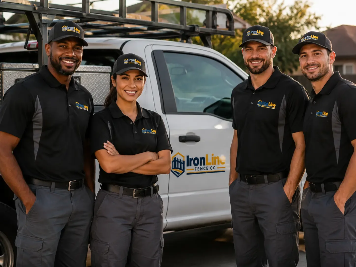 Metal Fence Installation company in Powell, TX